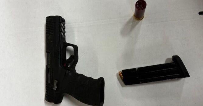 Santa Maria PD Gang Suppression Team makes narcotics, firearms arrest on Friday