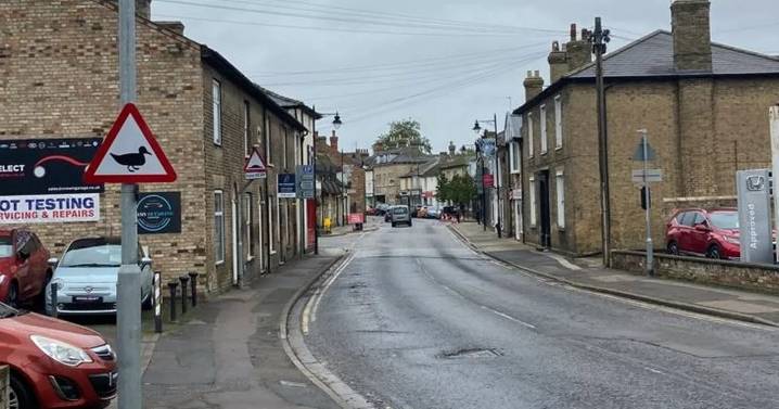 Kids see ducks killed by car on Cambridgeshire high street as locals raise speeding issue
