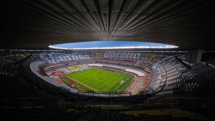 Los palcos del antiguo Estadio Azteca generan una disputa antes del Mundial 2026