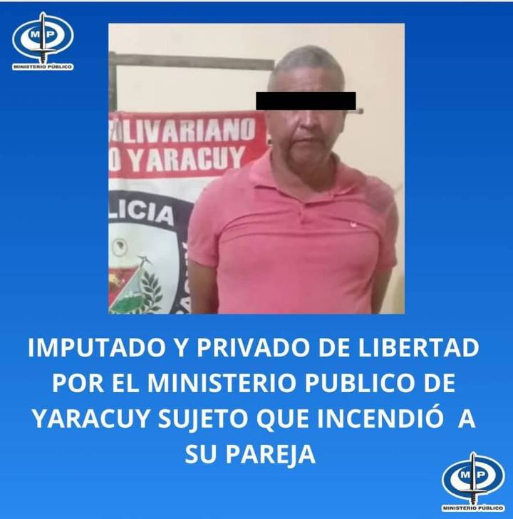 Privan de libertada femicida de enfermera en Yaracuy
