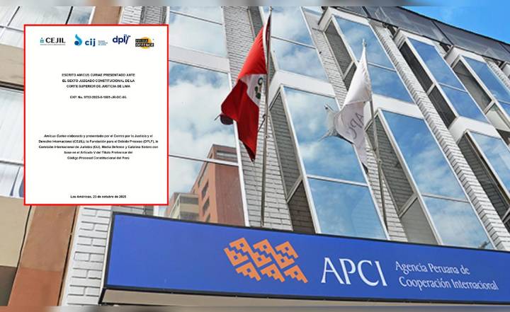 Medios independientes presentan recursos de amparo constitucional para que se inaplique Ley APCI