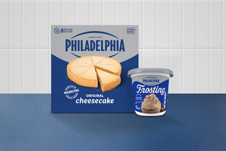 Philadelphia Cream Cheese Introduces 2 New Products That Promise Stress