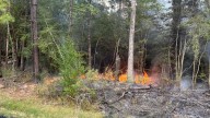 Firefighters contain multiple roadside fires along Highway 63 west in Jasper County