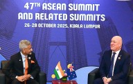 ASEAN: Jaishankar meets New Zealand PM Luxon, reaffirms commitment to Indo