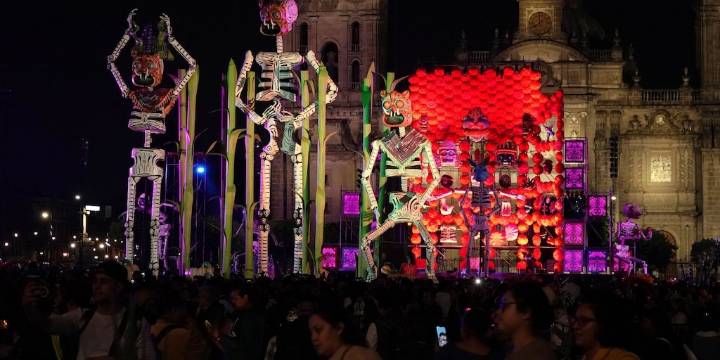 Ofrenda Monumental en el Zócalo de la CDMX por Día de Muertos: a qué hora empieza la inauguración