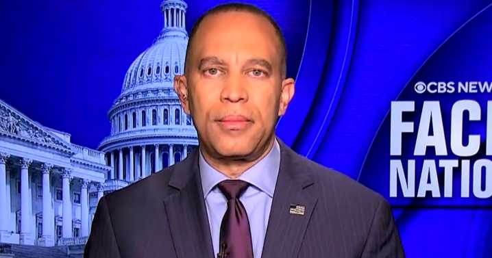 Transcript: House Minority Leader Hakeem Jeffries on "Face the Nation with Margaret Brennan," Oct. 26, 2025