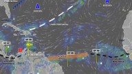 Tres ondas tropicales se desplazarán sobre el occidente del país