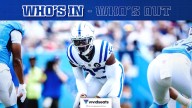 Colts rule out RB Tyler Goodson, CB Kenny Moore II for Week 6 game vs. Arizona Cardinals; WR Alec Pierce clears concussion protocol