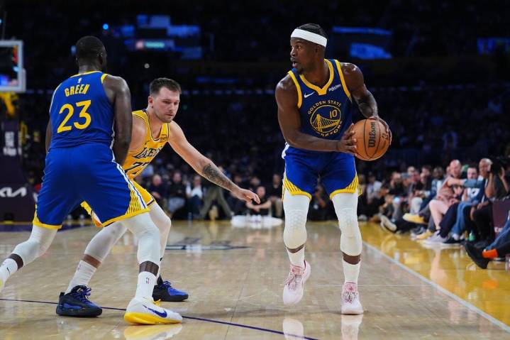 Luka scores 43, but Butler’s Warriors top Lakers 119-109 in a LeBron-less season opener – Winnipeg Free Press