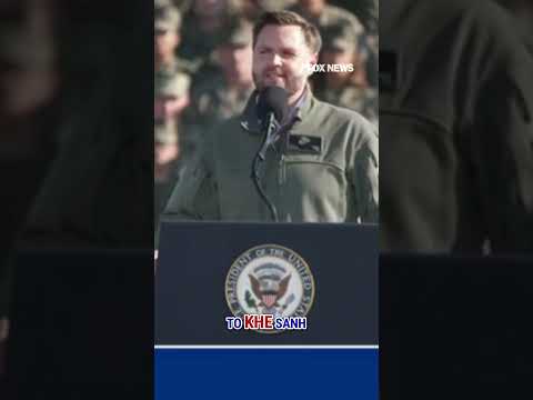Vice President Vance: Our Marines have ‘toppled tyrants across the seas’ #shorts #foxnews #news