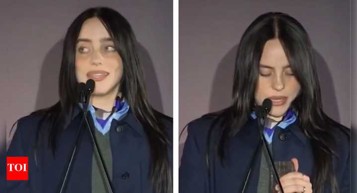 Grammy winner Billie Eilish calls out billionaires to ‘give your money away’ as Mark Zuckerberg watches