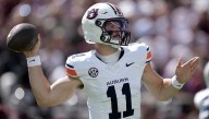 Auburn seeks offensive gains against No. 10 Georgia, which has won 8 straight in the series