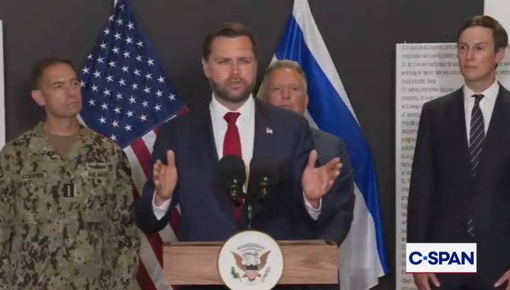 JD Vance Warns ‘Arab’ and ‘Israeli Friends’ Are Showing ‘Impatience With Hamas’