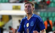 Quién es Santino Andino, el crack de la Selección Argentina Sub