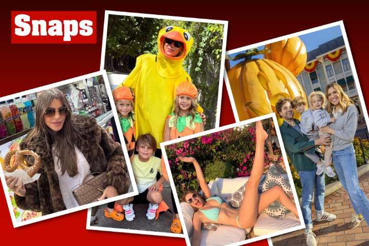 Star snaps of the week: Sofía Vergara, Elizabeth Hurley, Mandy Moore and more