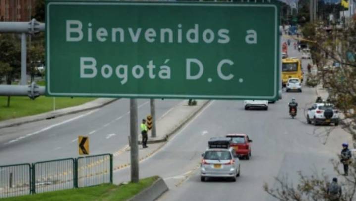 Así será el pico y placa para ingresar a Bogotá este lunes festivo
