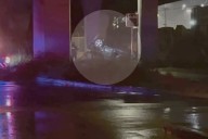 Teen Dead, 3 Seriously Injured After Car Plunges 80 Feet Off Overpass