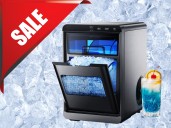 Nugget ice maker on sale at Walmart: 50% off Simzlife countertop model
