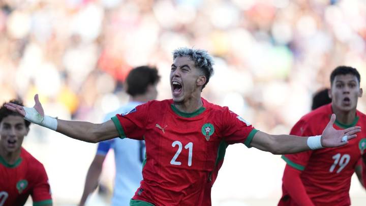 Marruecos elimina a Estados Unidos y es semifinalista del Mundial Sub 20