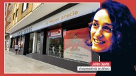 Una independentista enloquece en una tienda de muebles de Palma al hablarle un empleado en español