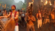 BTS Clip Shows Diljit Dosanjh And Rishab Shetty’s Fun Moments From Kantara: Chapter 1 Shoot