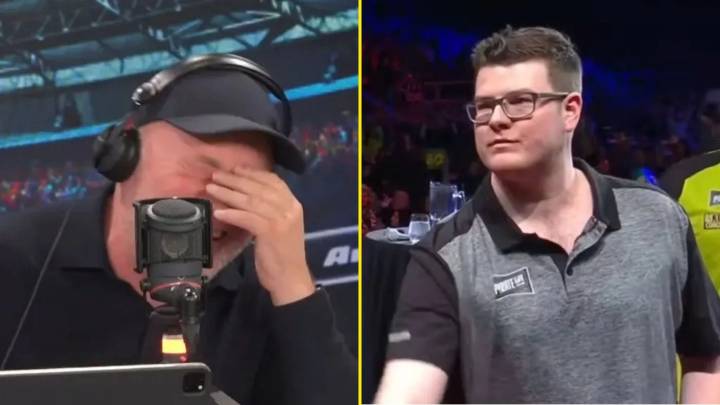 Ally McCoist loses it as he suggests new nickname for darts star Tim Pusey after being banned from X