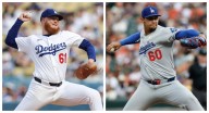 Dodgers add right-handers to bullpen, leave Alex Vesia off World Series roster