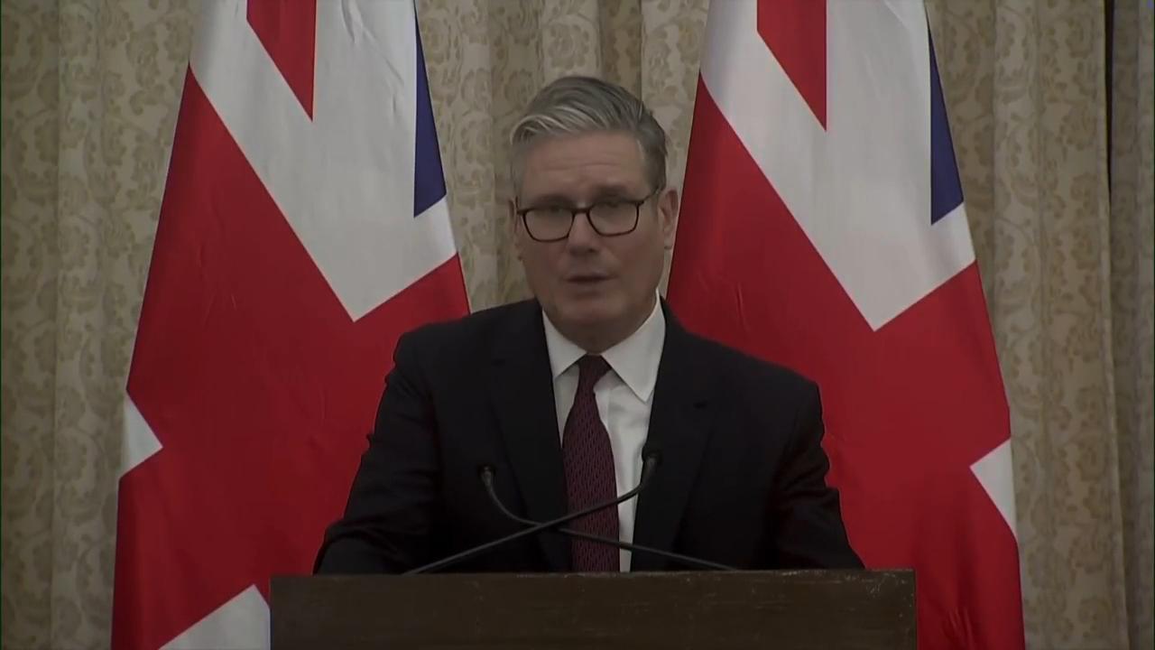 UK PM praises Gaza peace plan