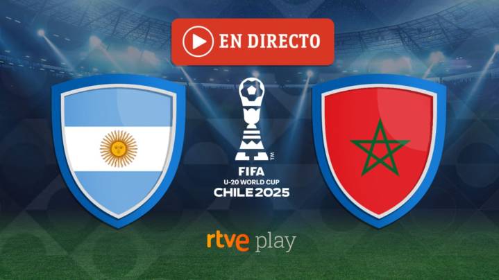 Argentina - Marruecos, en directo la final del mundial sub