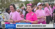 Sacramento school holds breast cancer awareness spirit day