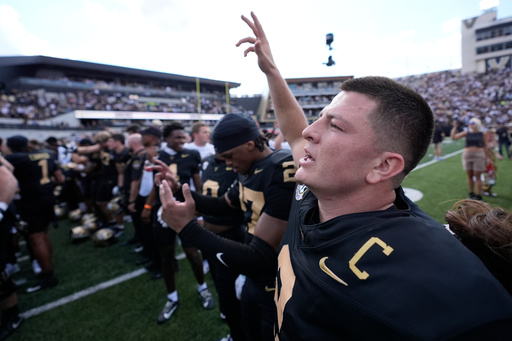 AP Top 25 gets an overhaul behind No. 1 Ohio State; Vandy is a top