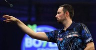 Luke Humphries swears on live TV after European Championship final heartache