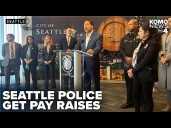 Seattle police get pay raises under new contract with accountability measures