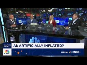 Is AI mania a bubble? Here's what experts have to say