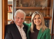 Vicky Dávila y Miguel Uribe se reunieron ¿habrá alianza?