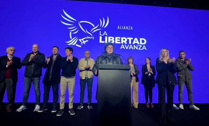 En el cierre de LLA, Javier Milei aseguró: “Vamos a ganar en las urnas”