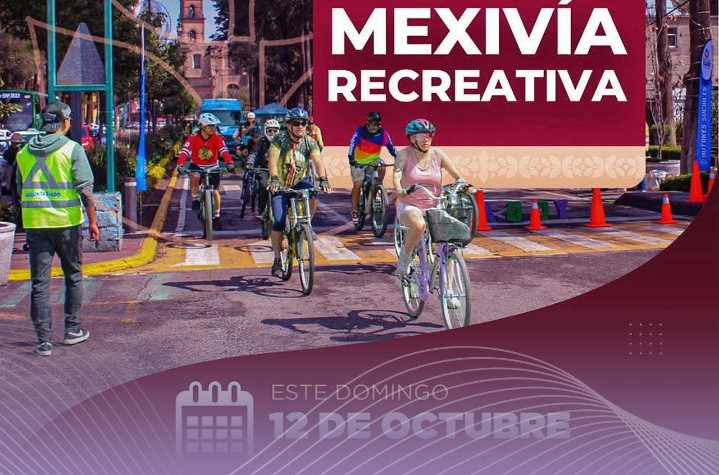 Cierres viales en Toluca este domingo por Mexivía Recreativa y carrera de la Cruz Roja