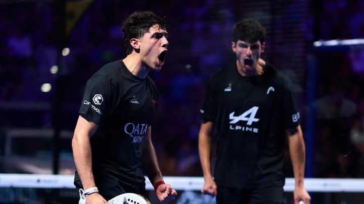 Tapia y Coello, imparables: aseguraron su undécima final consecutiva