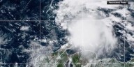 Tropical Storm Melissa stationary in the Caribbean as forecasters warn it will quickly intensify