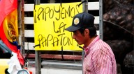 ‘Gran Papatón’ en Bucaramanga: así luchan los paperos santandereanos contra la ruina