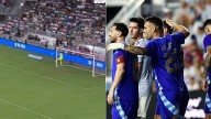 Mira la espectacular atajada del "Dibu" Martínez que se viraliza y todos los tantos de la goleada de Argentina en amistoso Se jugó en Miami.