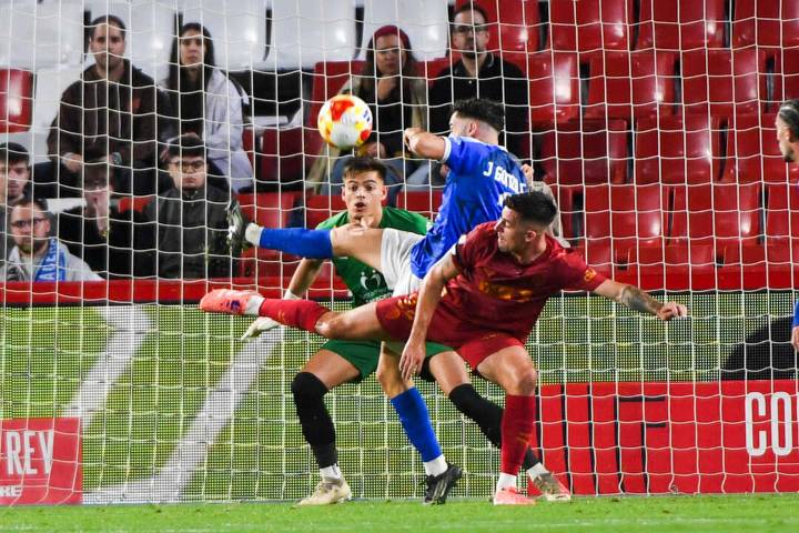 El Maracena mantuvo vivo el sueño de la Copa durante 55 minutos