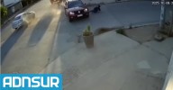 17:31 Brutal accidente: una mujer fue atropellada tras un choque entre una camioneta y un auto