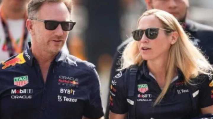 Horner: acuerdo millonario con su secretaria, la que le denunció por conducta inapropiada
