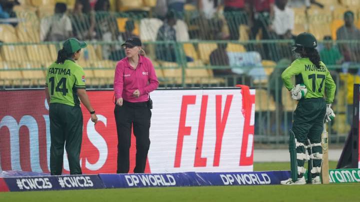 IND W vs PAK W: Muneeba Ali’s Run Out Sparks Controversy; What Do ICC Rules Say?