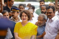 Priyanka Gandhi Demands Wayanad School Transfer For Tribal Students