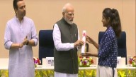 PM Narendra Modi Felicitates 46 ITI Toppers at Kaushal Deekshant Samaroh Education News