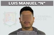 Aprehendido por violencia familiar con razón de género