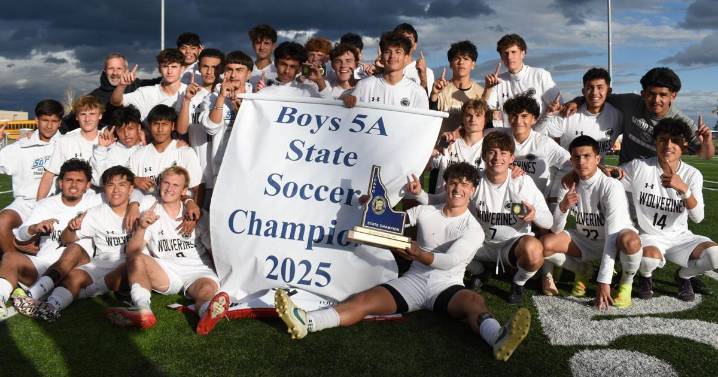 Wolverines win Idaho Class 5A state boys soccer championship
