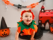 Disfraz de Halloween para bebés: las ideas más tiernas y originales para 2025